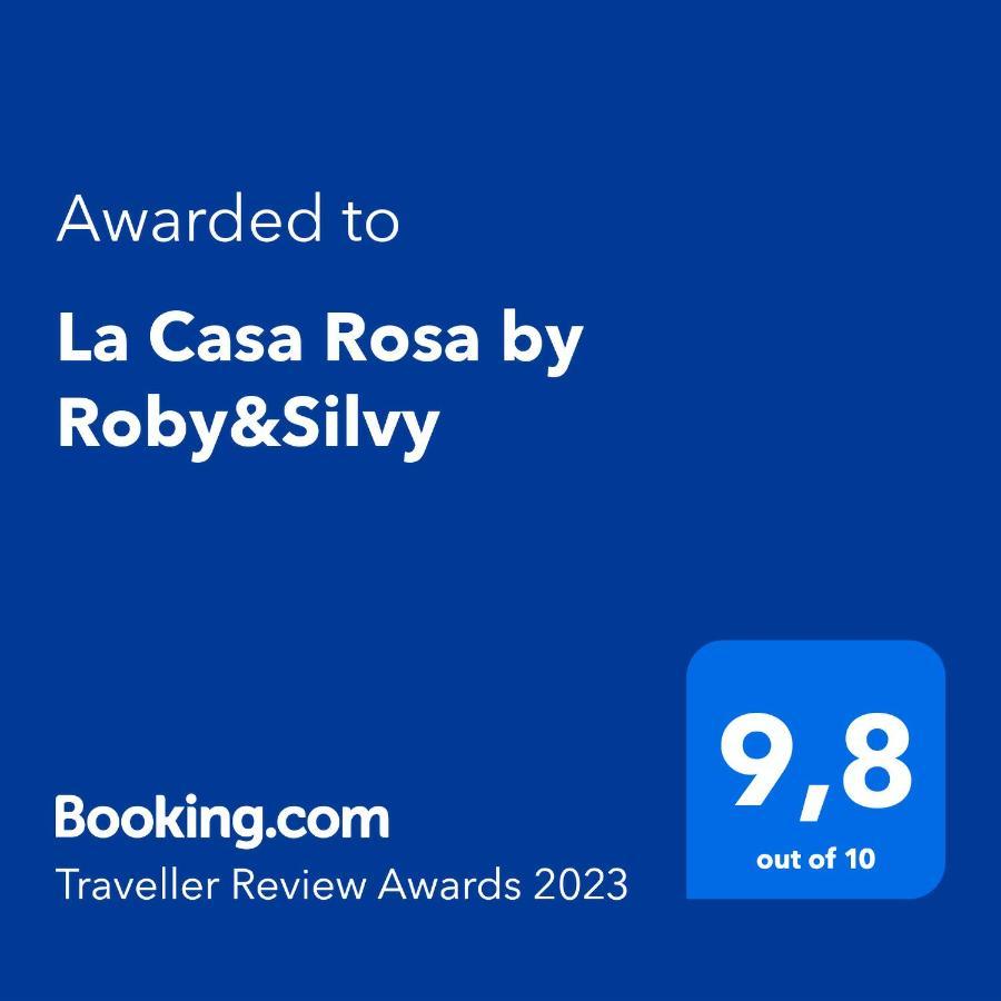 벨라노 La Casa Rosa By Roby&Silvy 아파트 외부 사진